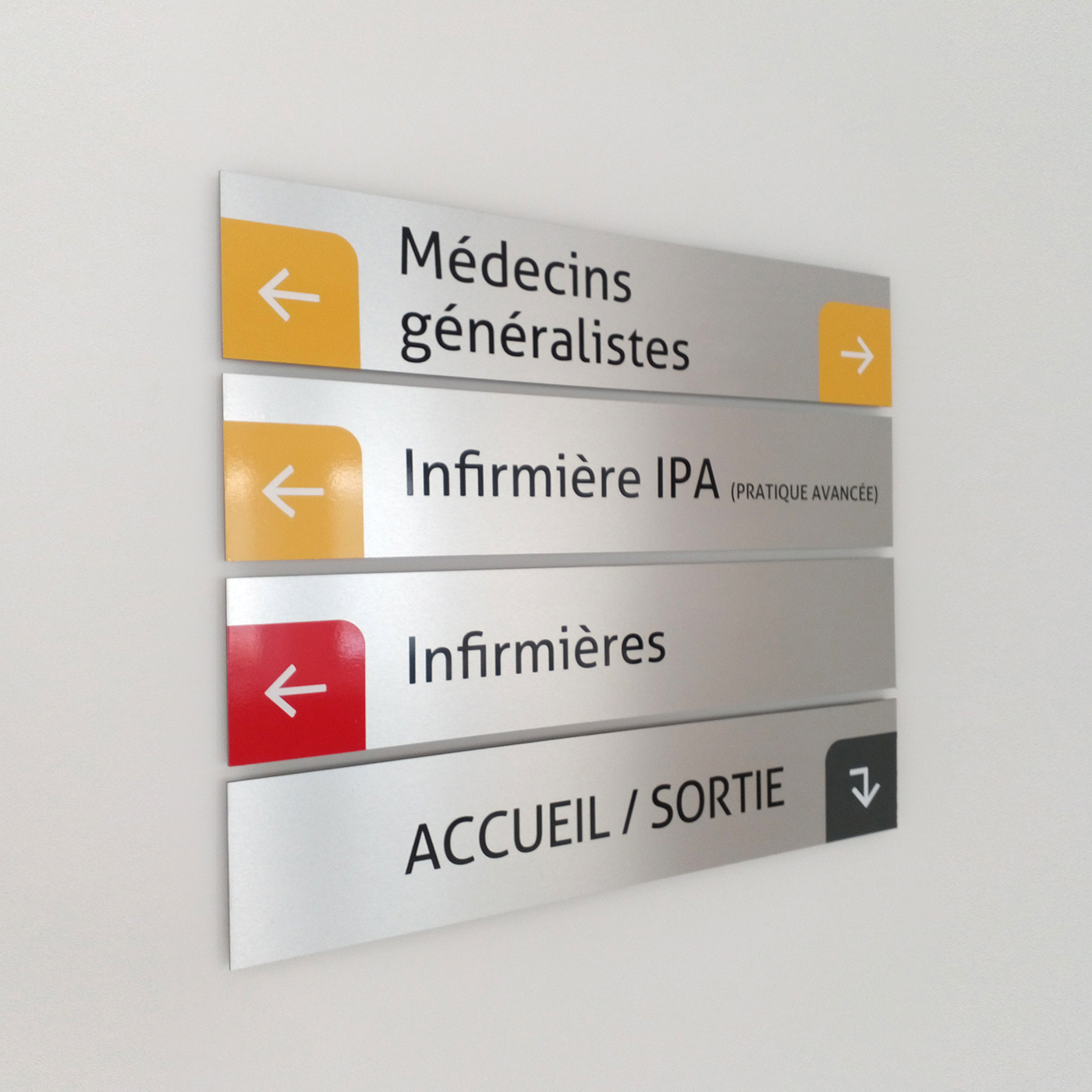 Plaques Signalétiques Maison de santé Charleval